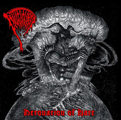 BLUTSTURM - Detonation Of Hate CD